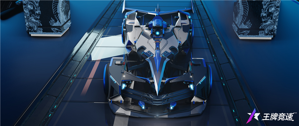 飙车论英雄,《王牌竞速》新盲盒超跑"赵云"从不缺席!