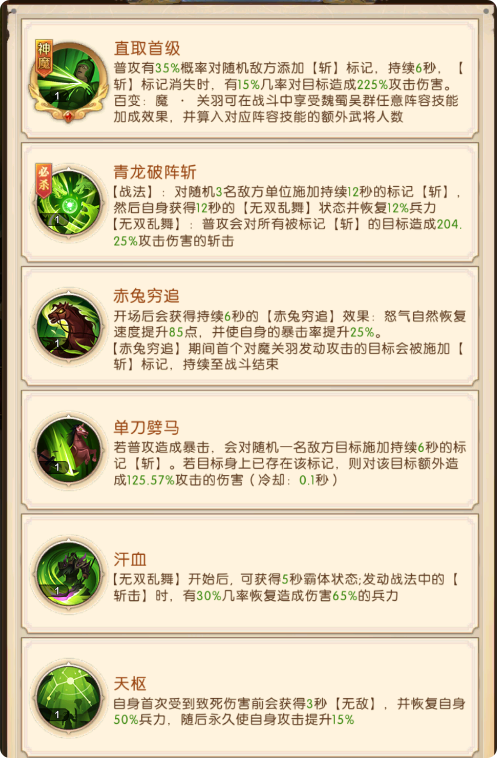 《三國(guó)：?jiǎn)柖ι胶印?第十期蜀國(guó)神魔陣容搭配圖片_5