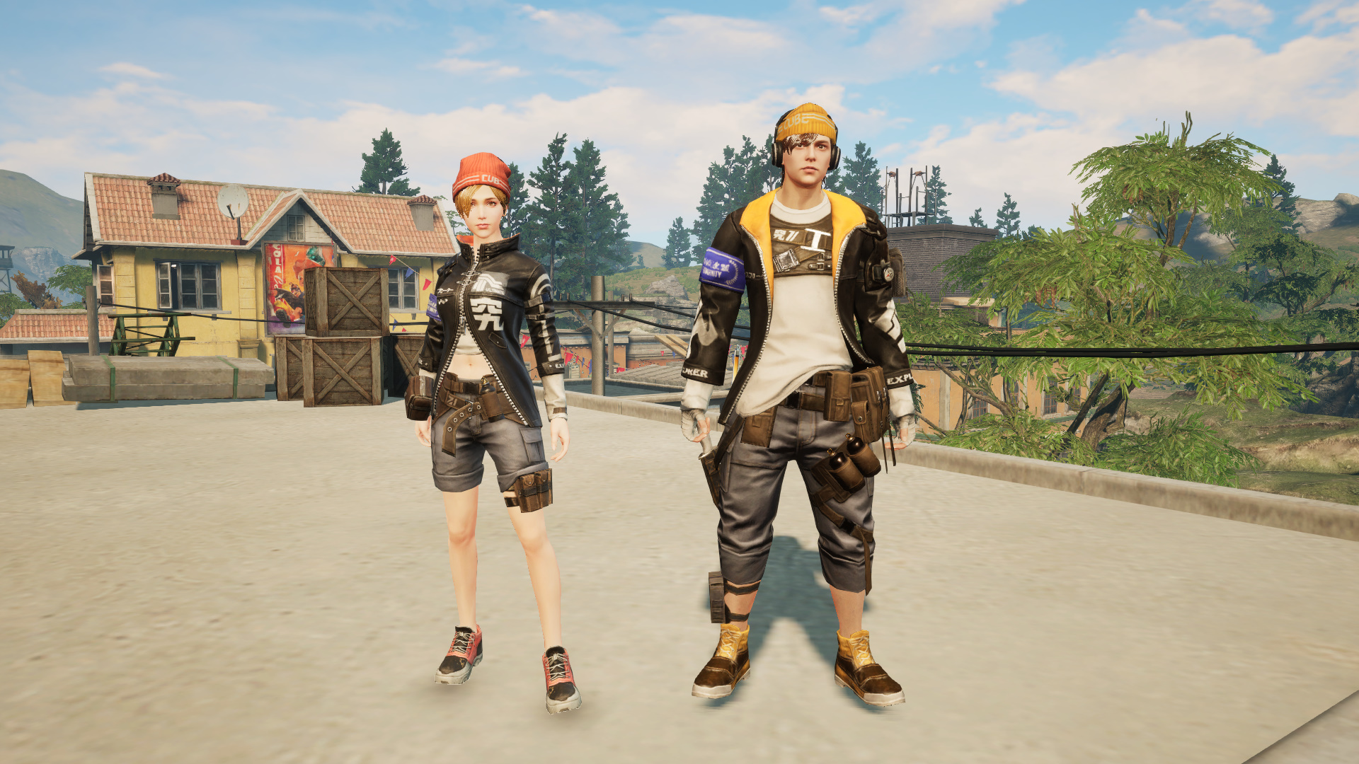 《明日之后》入秋送新衣,装点秋日绚烂