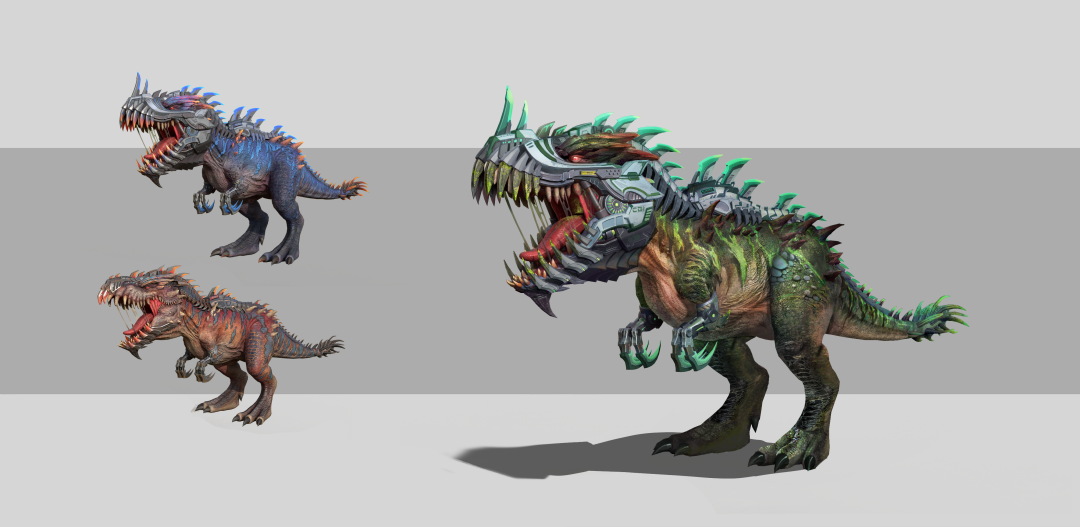 《斗獸戰(zhàn)場》【巨獸介紹】復仇女神——裝滿仇恨的殺戮機器圖片_4