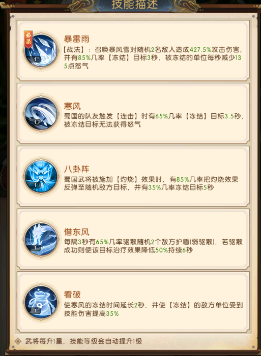《三國：?jiǎn)柖ι胶印?第三期蜀國陣容搭配圖片_6