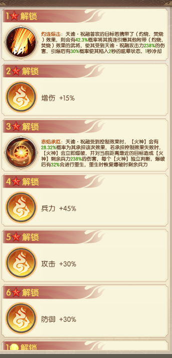 《三國：問鼎山河》【新武將曝光】天諭·祝融 —— 紅蓮焚世，炎神臨敵！圖片_3