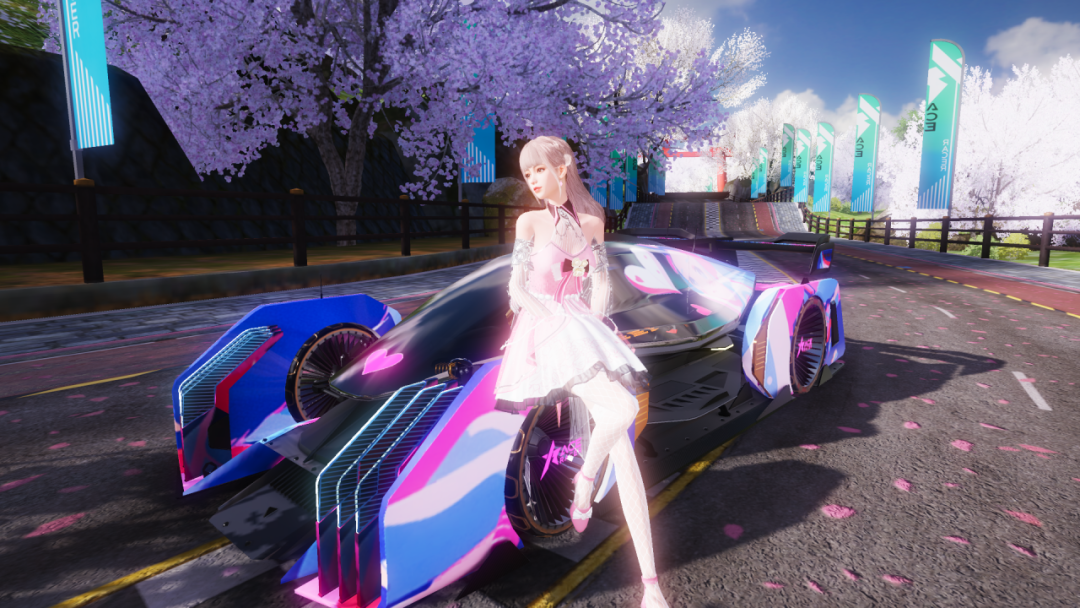 换上它成为"速度节掌管春天的神"_王牌竞速_九游论坛